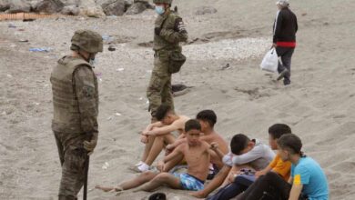 Varias fugas de menores en las primeras horas sin repatriaciones en Ceuta