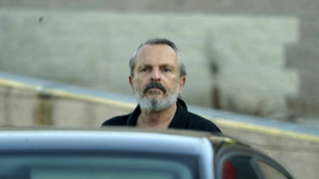 El cantante Miguel Bosé, en el verano de 2020. El cantante Miguel Bosé, en el verano de 2020.