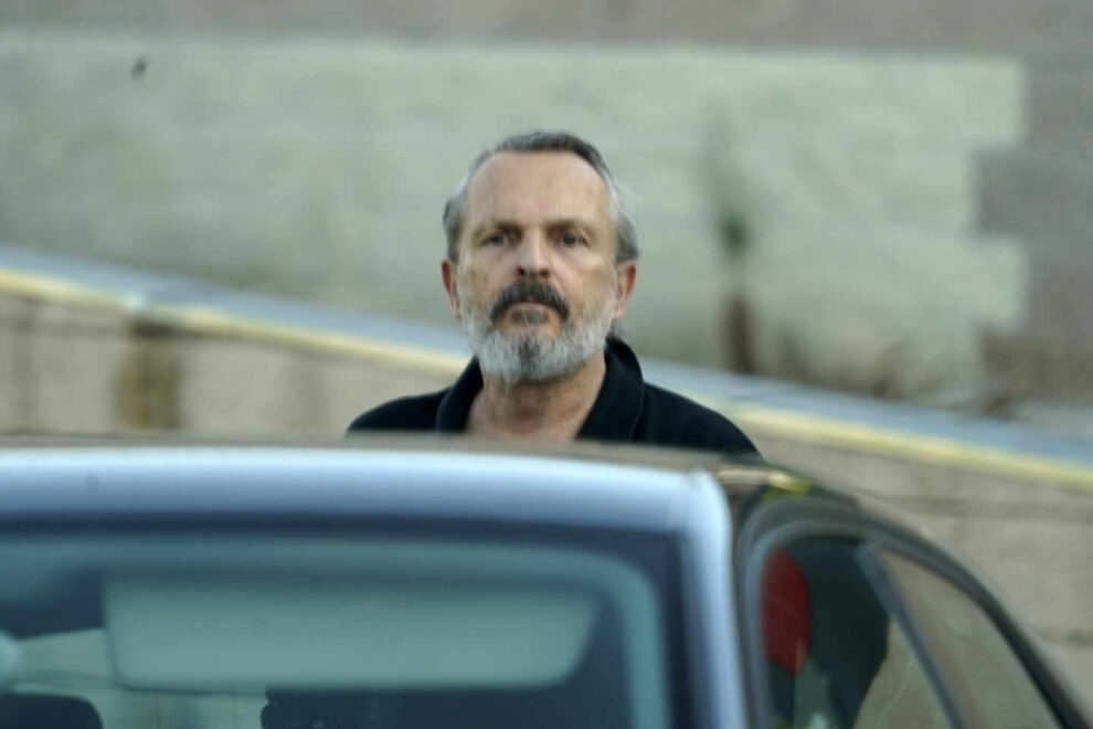 El cantante Miguel Bosé, en el verano de 2020.