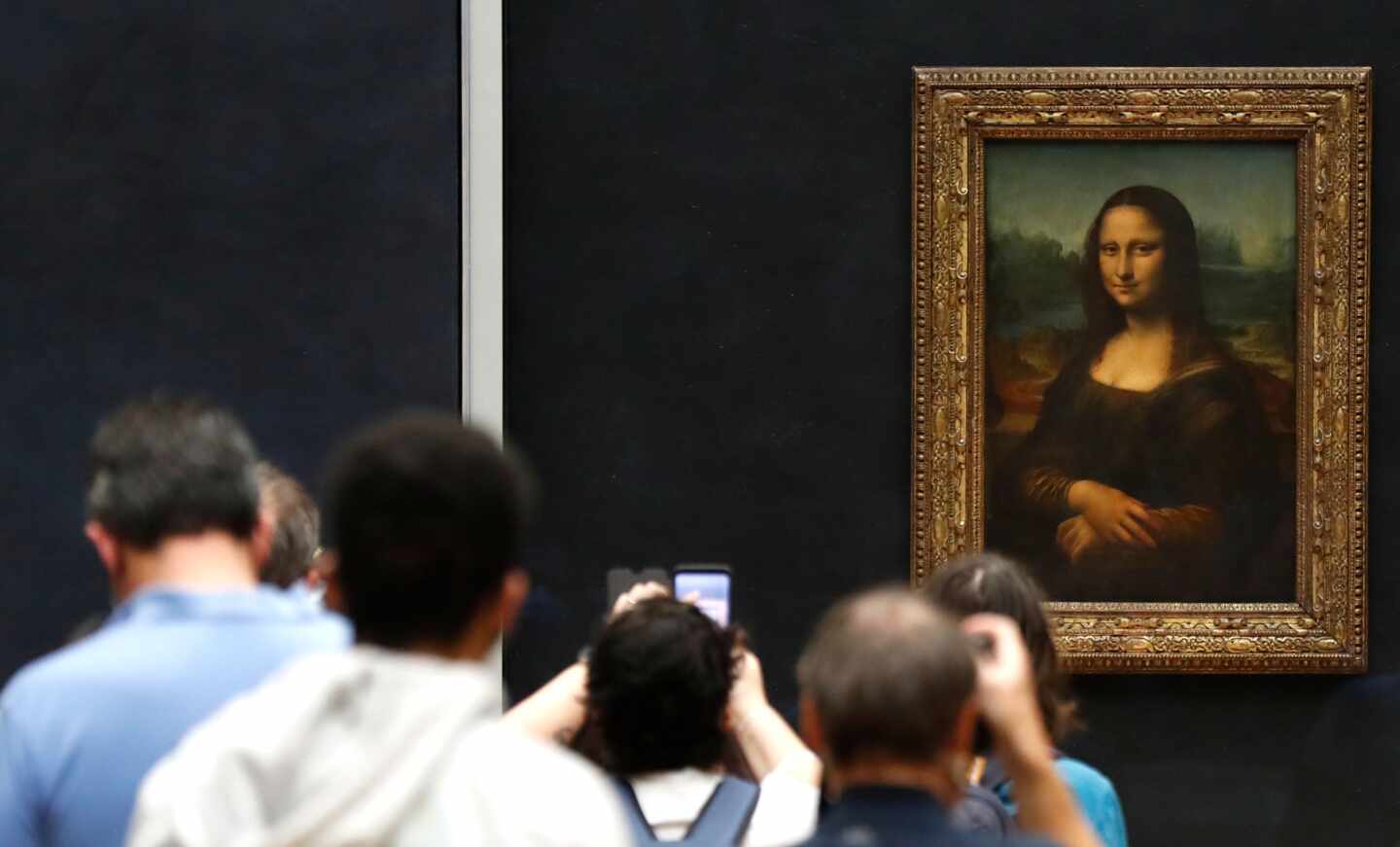 Reapertura del Louvre en París