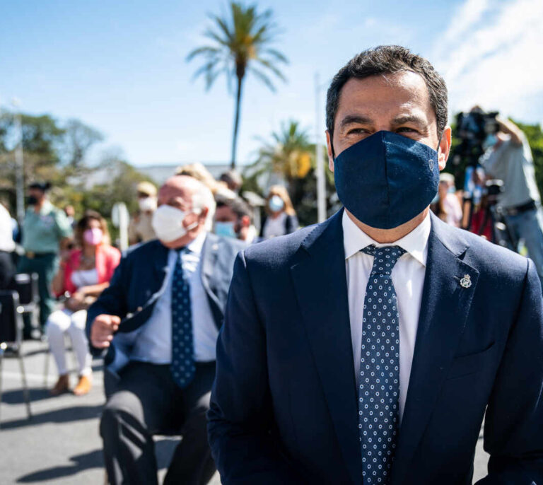 Juanma Moreno cree que es posible pactar con el PSOE los Presupuestos de Andalucía