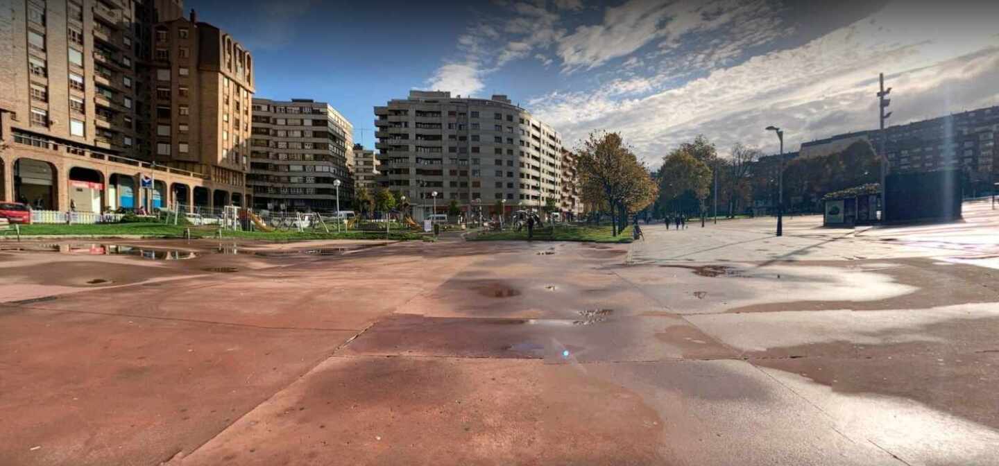 Pistas deportiva La Exposición (Avilés)