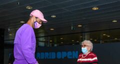 Nadal cumple el sueño de una mujer de 95 años con principio de Alzheimer