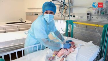 12 horas para salvar a Naiara, primer bebé que recibe un corazón en parada