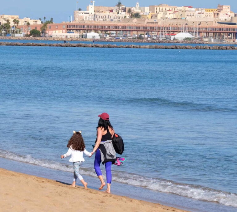 Melilla es la única ciudad de España donde las mujeres tienen más de dos hijos de media