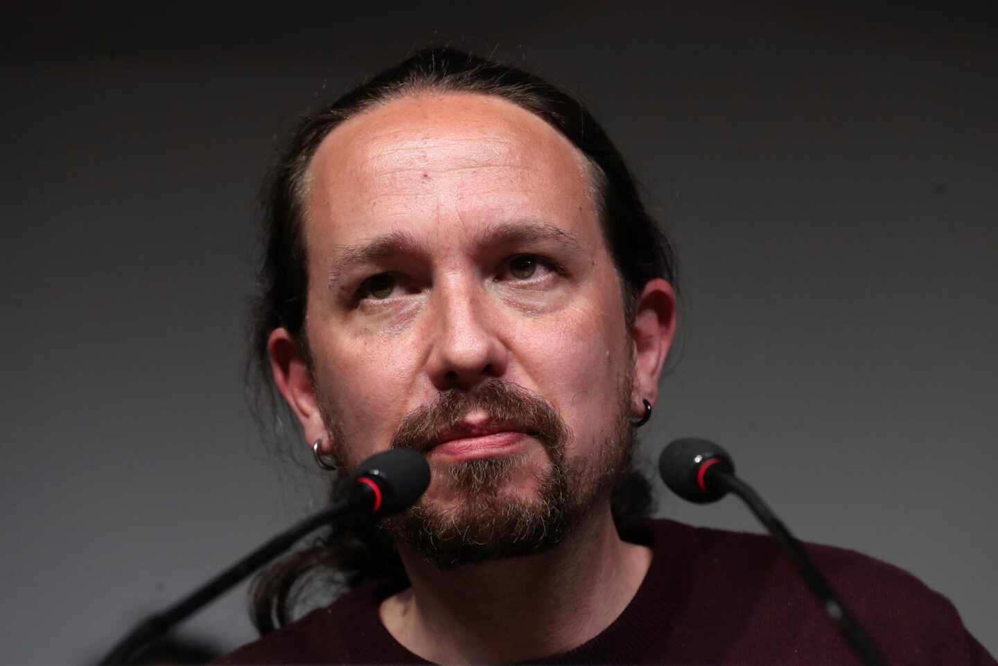 El ex vicepresidente del Gobierno, Pablo Iglesias.