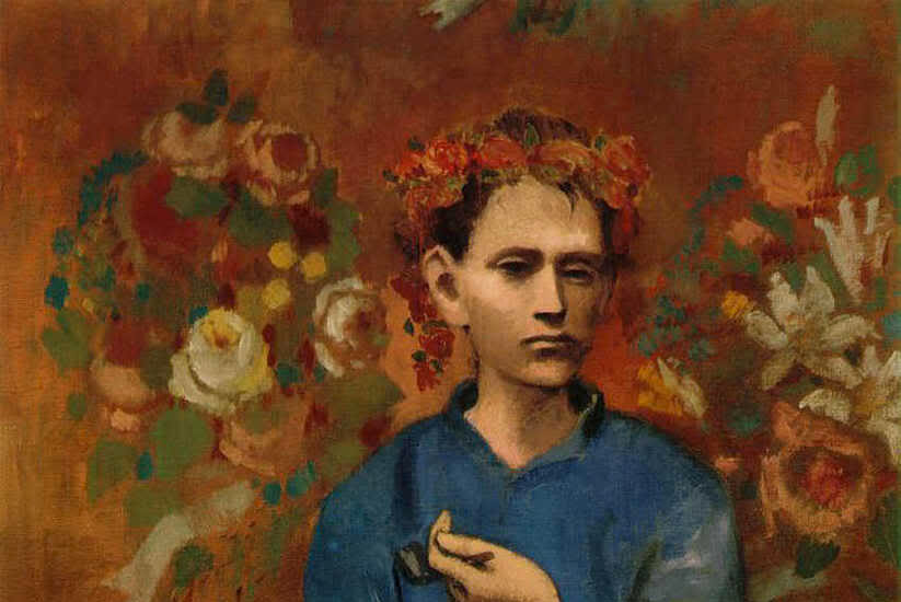 'Garçon à la pipe', Pablo Picasso 1905