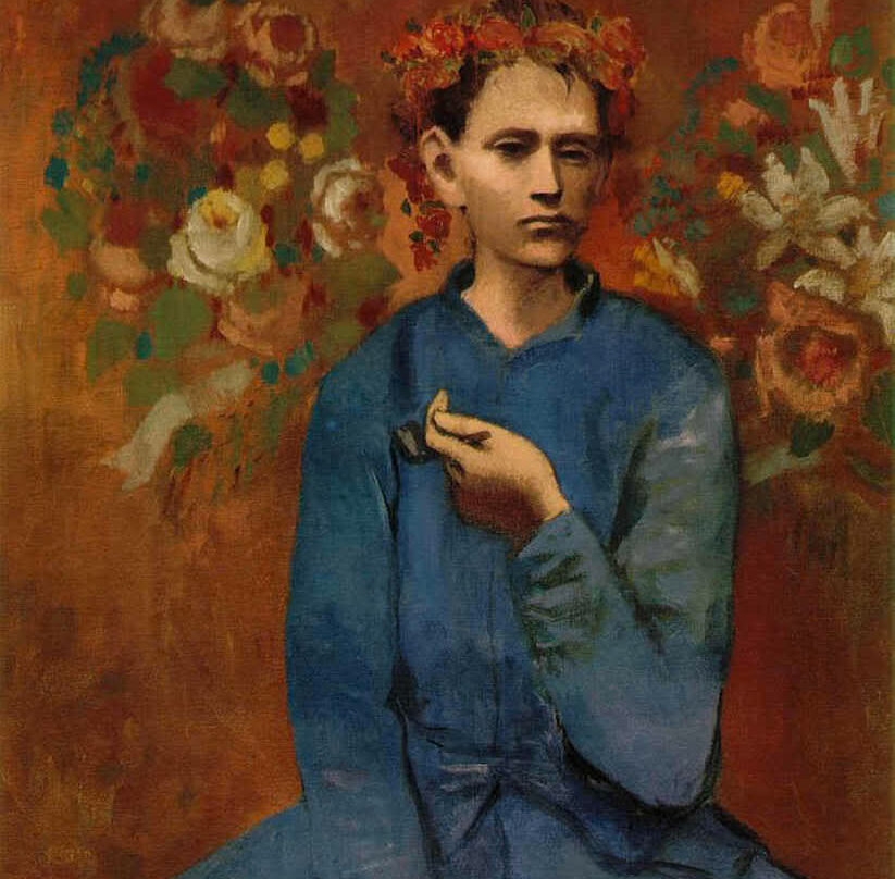 'Garçon à la pipe', Pablo Picasso 1905