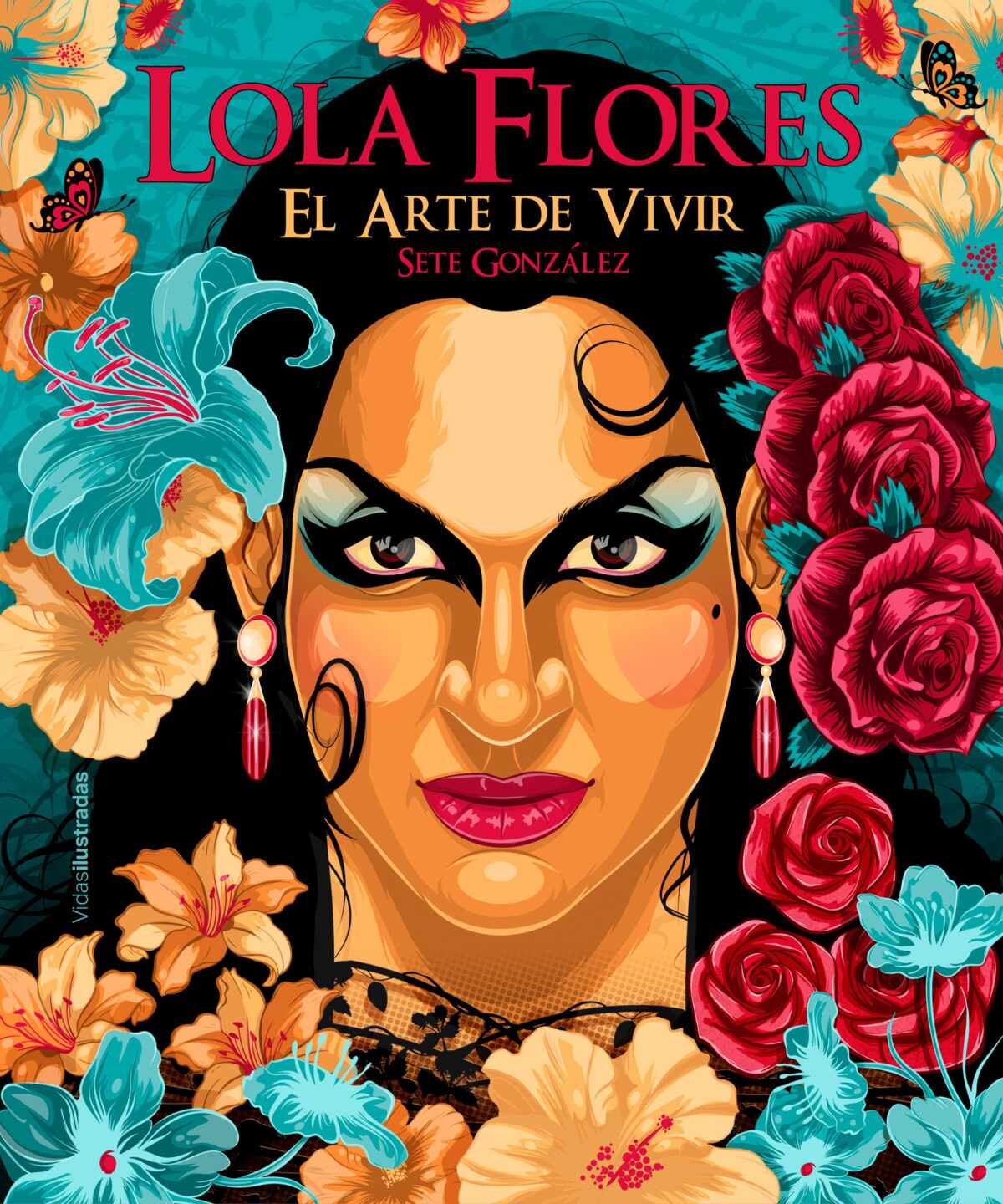 Lola Flores, por Sete González.