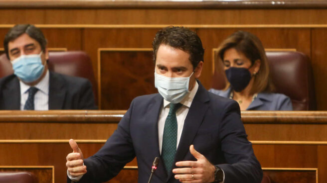 El secretario general del PP, Teodoro García Egea. El secretario general del PP, Teodoro García Egea.