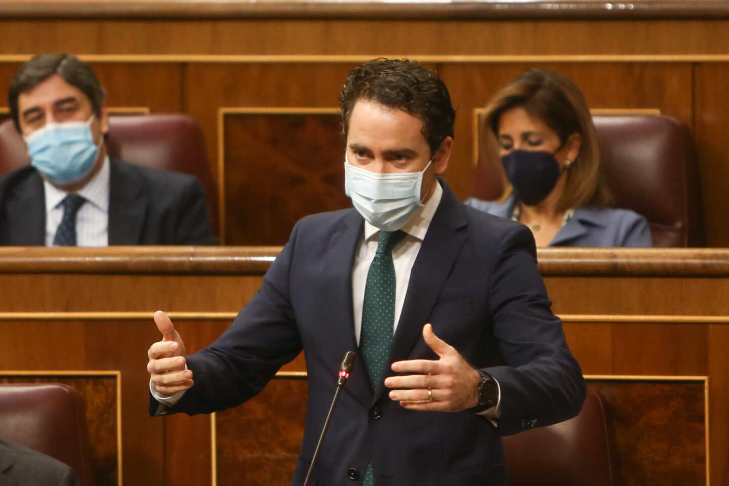 El secretario general del PP, Teodoro García Egea.