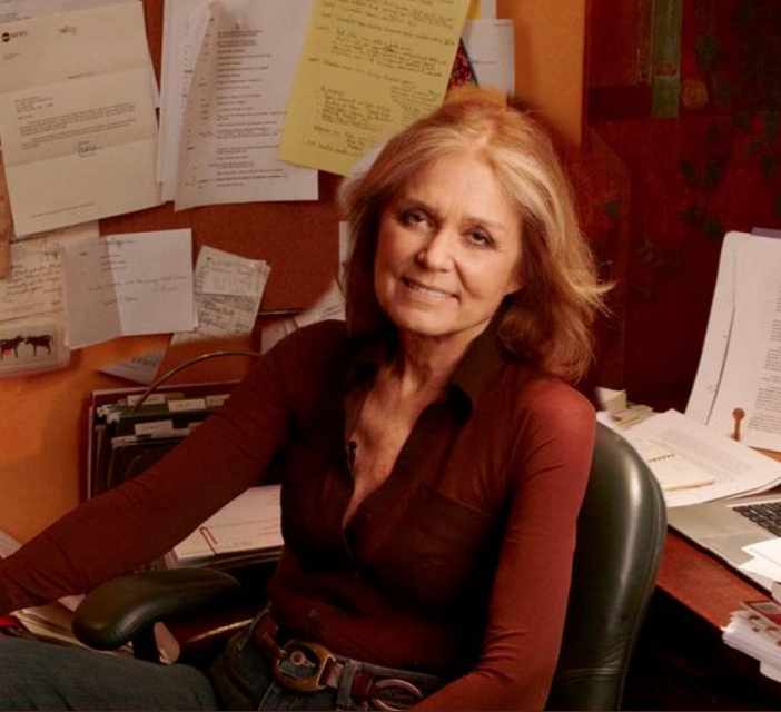 Gloria Steinem