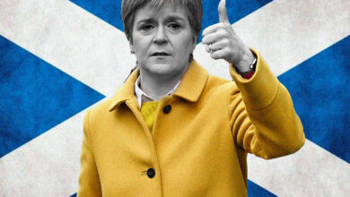Los independentistas escoceses desafían a Boris Johnson tras su contundente victoria