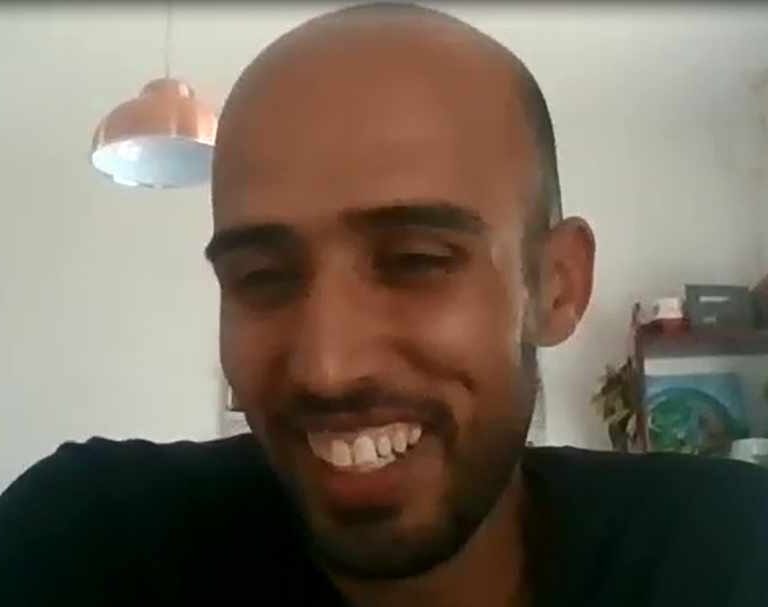 Saleh, de niño saharaui a profesor en Valladolid: "Teníamos una vida muy pobre, pero muy digna"