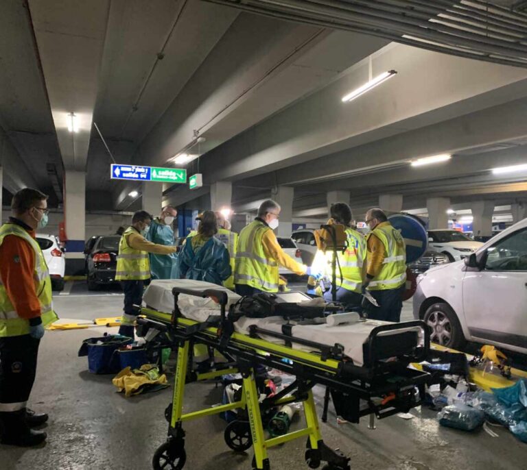 Muere un joven durante la celebración del título de Liga del Atlético de Madrid