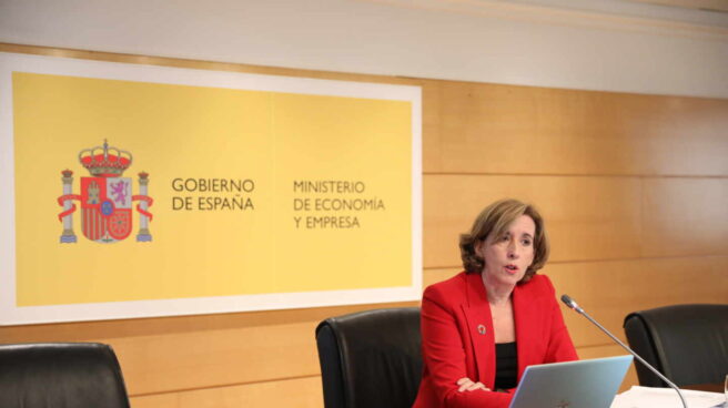 La secretaria de Estado de Economía y Apoyo a la Empresa, Ana de la Cueva. La secretaria de Estado de Economía y Apoyo a la Empresa, Ana de la Cueva