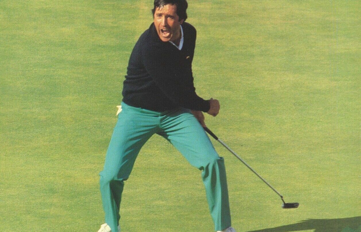 Seve Ballesteros: el cántabro que dio la vuelta al mundo