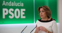 Susana Díaz: "Entregué un PSOE en buen estado de forma y ahora vengo a ayudar para volver a gobernar"