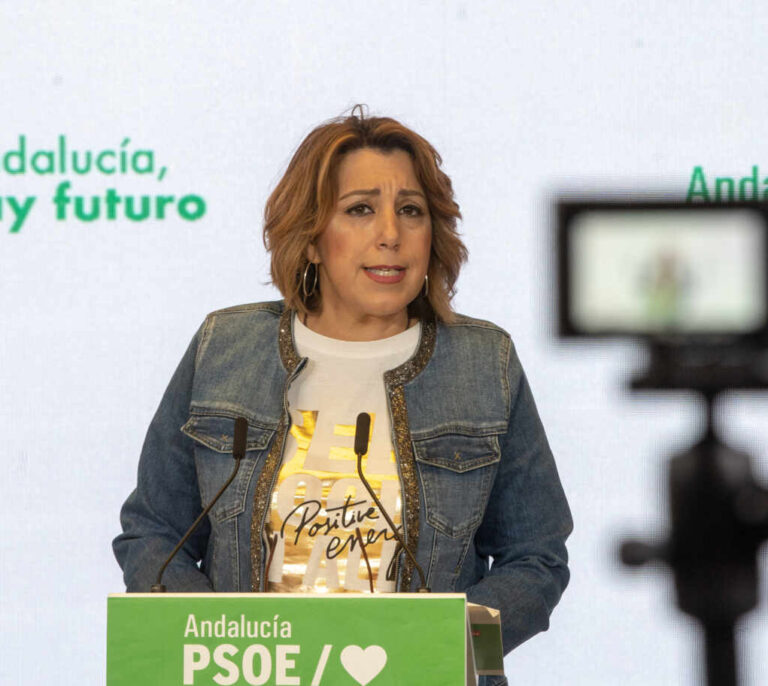 Susana Díaz se rebela contra Sánchez y se presentará a las primarias del PSOE andaluz