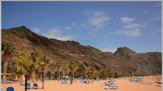 Playa de Tenerife (Canarias).