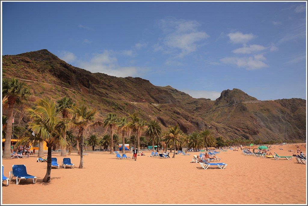 Playa de Tenerife (Canarias).