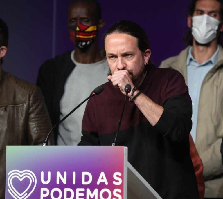 El CIS sitúa a Iglesias como máximo responsable de la crispación en la campaña de Madrid