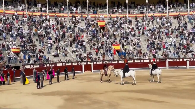 Las Ventas, tras 18 meses cerrada: 6.000 aficionados y ningún político