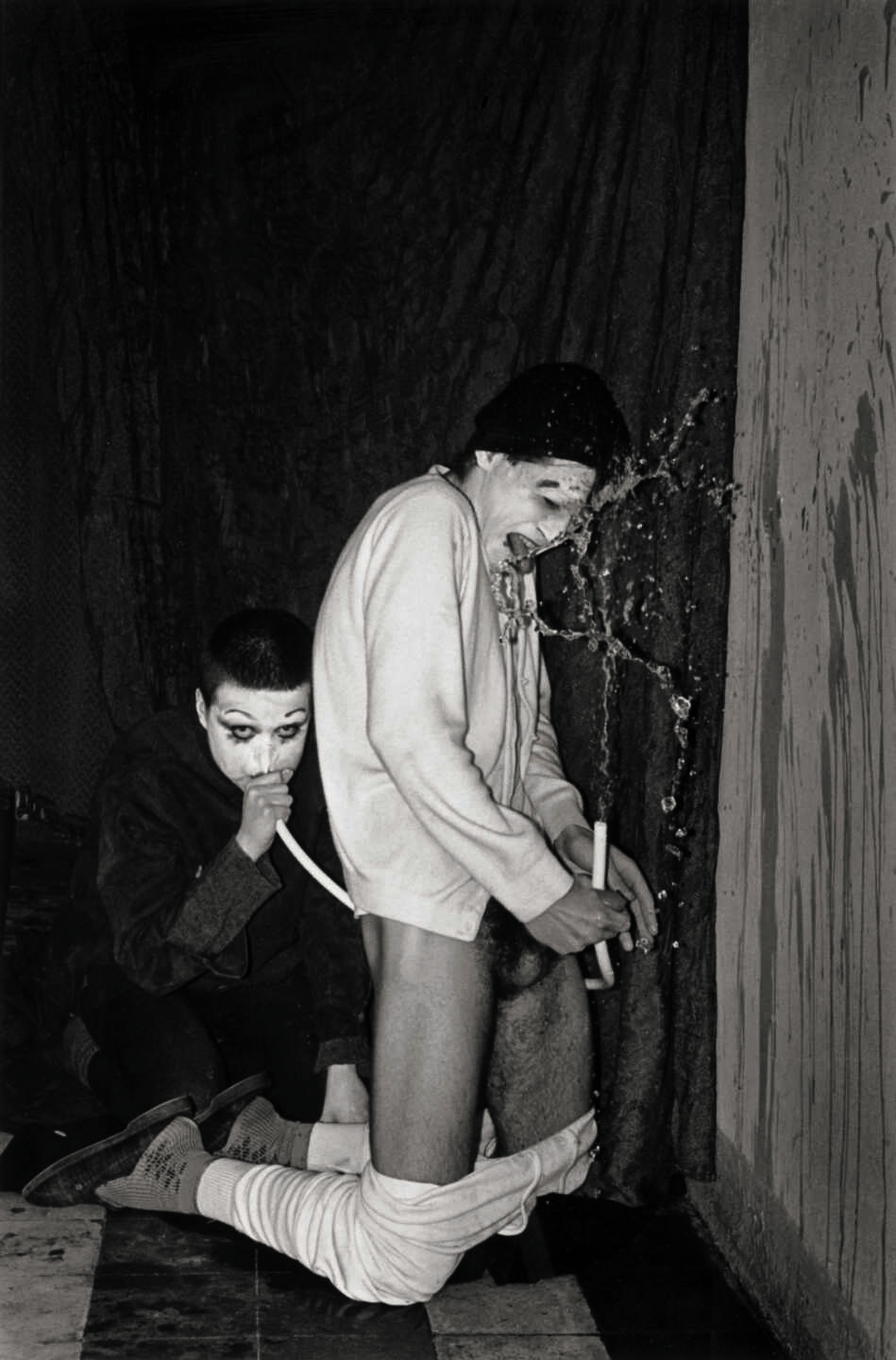 Ouka Lele y Fernando Morera, 1979