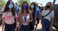 Belarra, Vera, Serra y Verstrynge, en la Asamblea de Podemos.