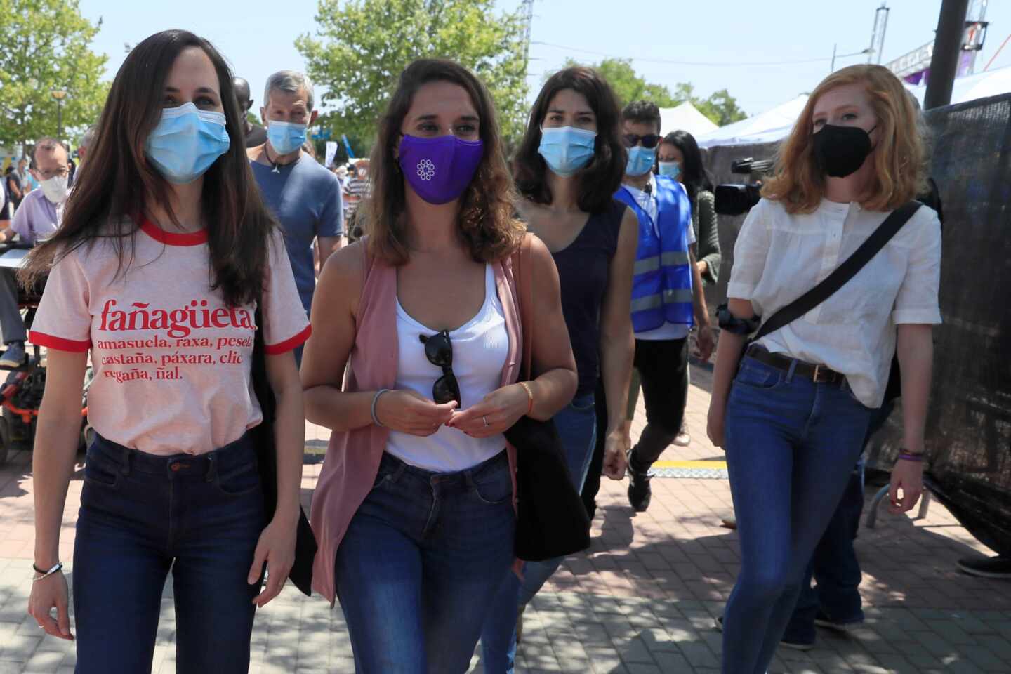 El futuro de Podemos, seis mujeres para enterrar la era Iglesias foto