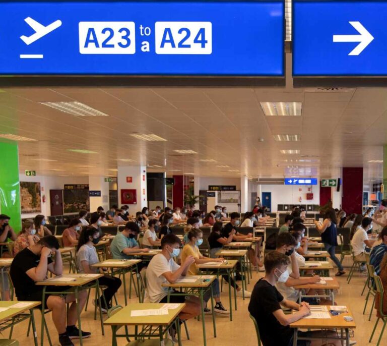 Notifican 37 nuevos contagios en dos viajes de estudiantes de la Comunidad Valenciana