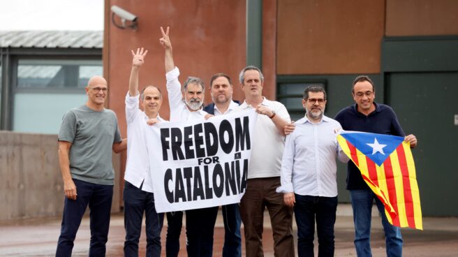 Los presos del procés han abandonado la cárcel pasadas las 12.00 horas de este miércoles tras recibir el indulto.