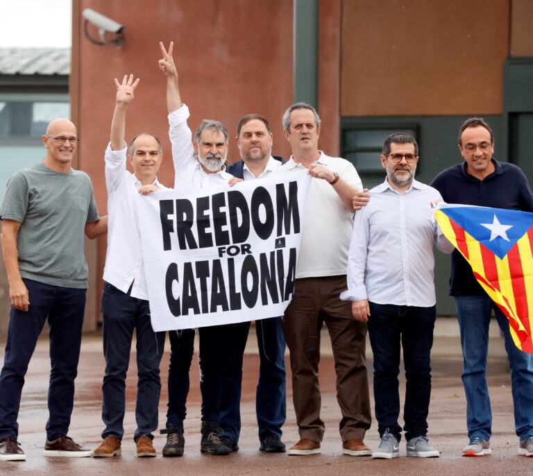 Los presos retan al Estado tras salir de la cárcel: "Lo haremos y ganaremos"