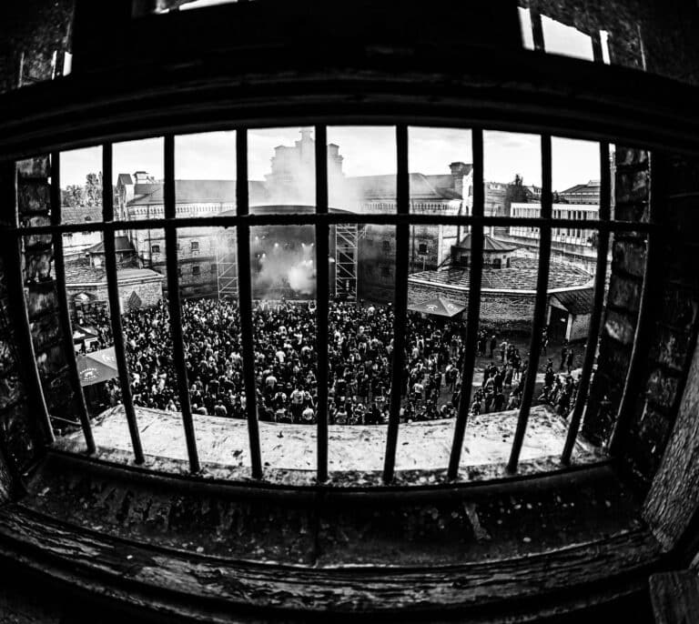 De cárcel a 'hub' cultural: cómo reconvertir la condena en música