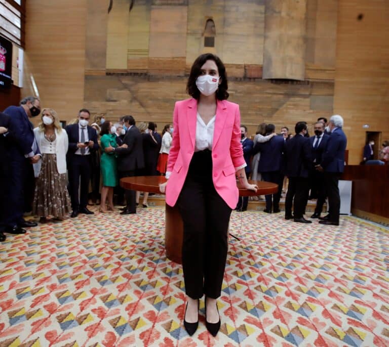 Un tsunami político llamado 'Agustina de Aragón... a la madrileña'