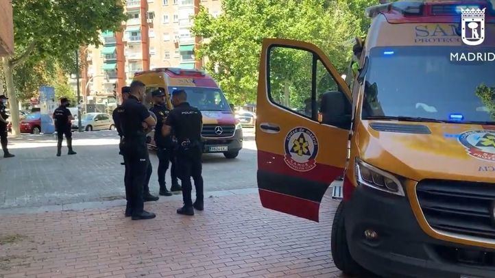 Once detenidos y un hombre apuñalado en un altercado en Puente de Vallecas