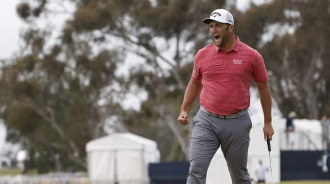 El golfista Jon Rahm se convierte en el primer español en ganar el US Open