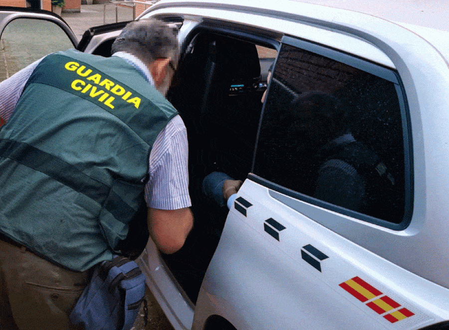 Agenda de la Guardia Civil