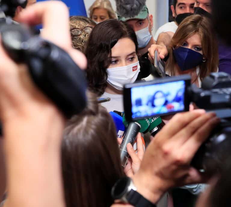 Ayuso, jaquequita del PP