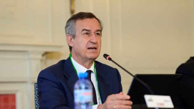 Curso 'Los nuevos retos del sector financiero (II)' El consejero delegado de Banco Sabadell, César González-Bueno.