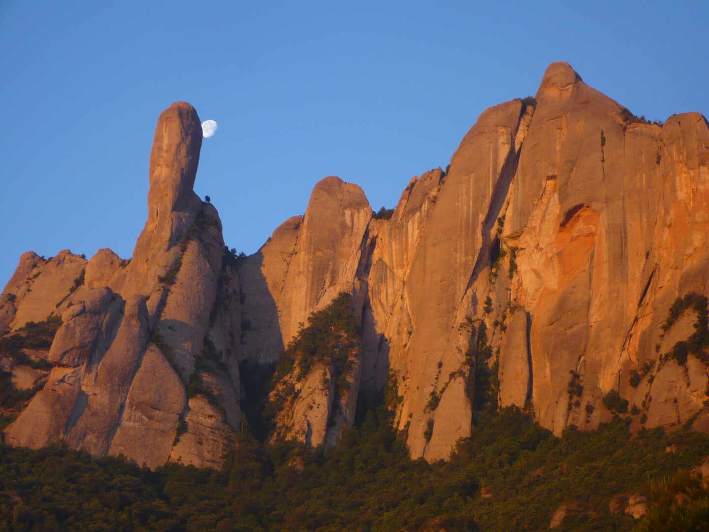 Cavall Bernat, una zona de montaña al noreste de Mallorca.