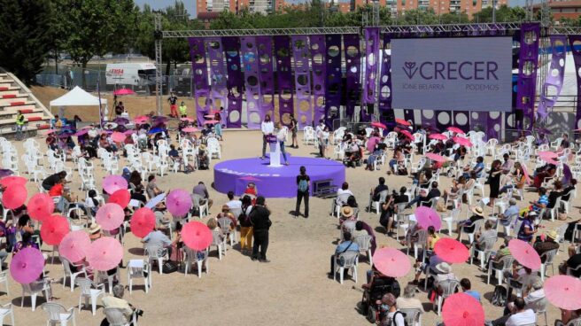 Asamblea de Podemos.