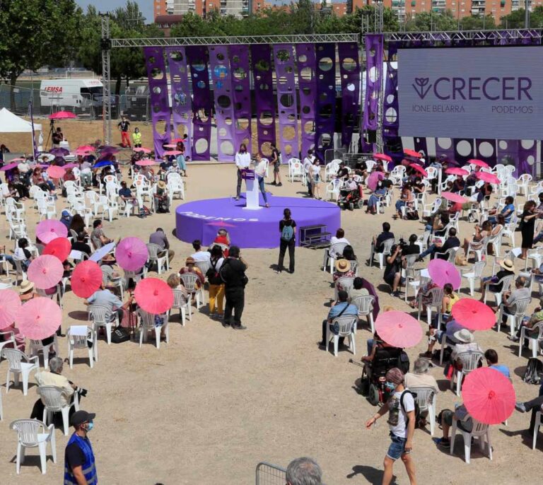 El 38,5% de los inscritos vota en la Asamblea de Podemos