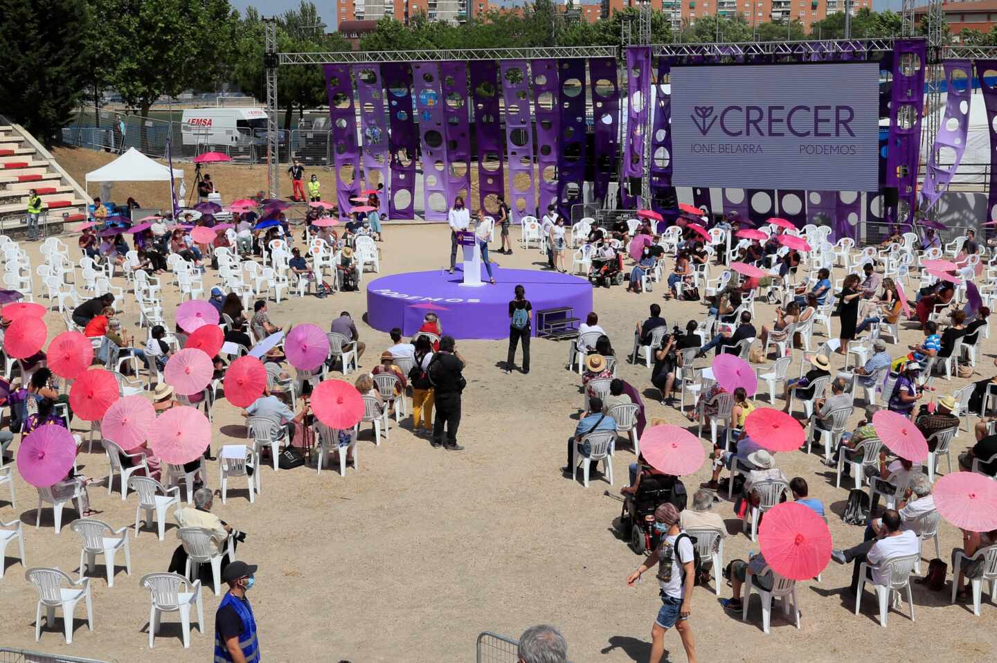 Asamblea de Podemos.