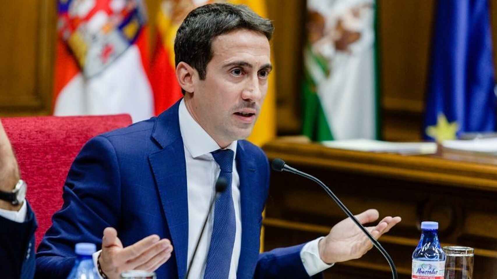 Prisión para el vicepresidente de la Diputación de Almería Óscar Liria por adjudicaciones irregulares
