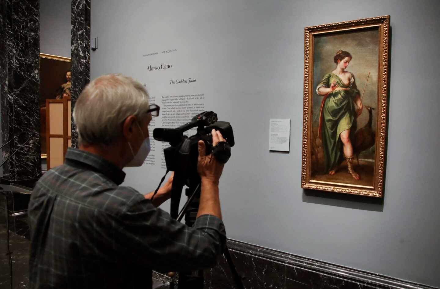 El Prado adquiere 'La diosa Juno' de Alonso Cano, una rara obra de mitología