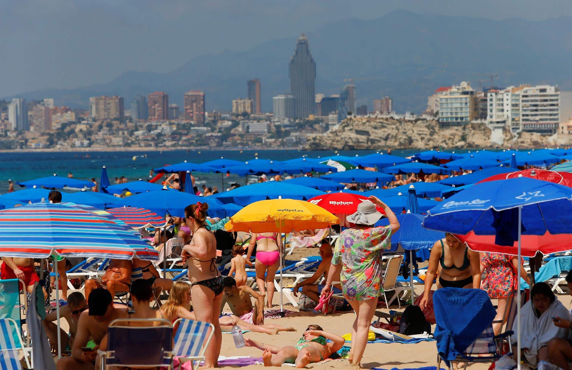 Perdido en Benidorm