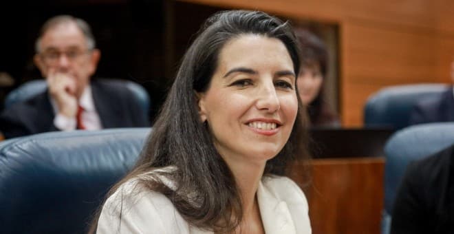 Rocío Monasterio sobre las declaraciones de Ayuso: "Nunca habría hablado del Rey en esos términos"