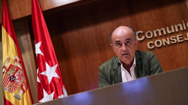 El viceconsejero de Salud Pública y Plan Covid-19 de la Comunidad de Madrid, Antonio Zapatero. El viceconsejero de Salud Pública y Plan Covid-19 de la Comunidad de Madrid, Antonio Zapatero.