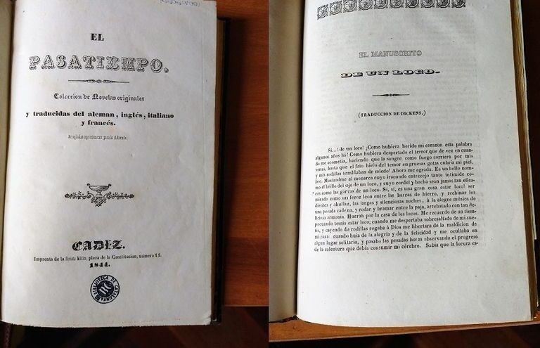 Hallada la primera traducción al castellano de un texto de Charles Dickens